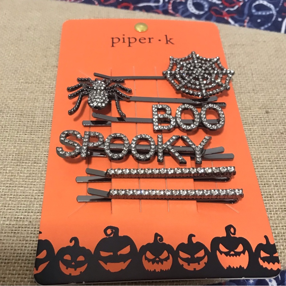 Piper k Halloween Hair accessories